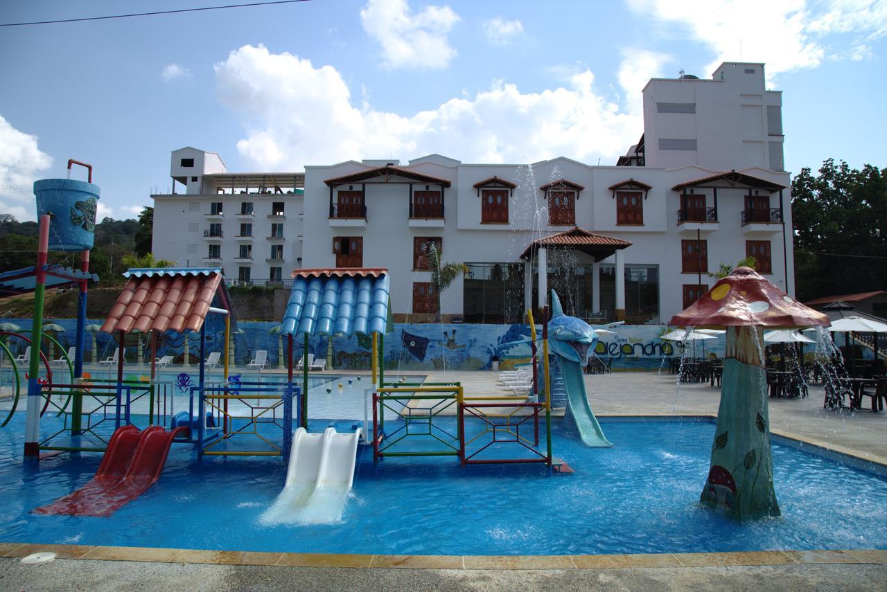 Hotel Majam'S Resort San Gil Dış mekan fotoğraf