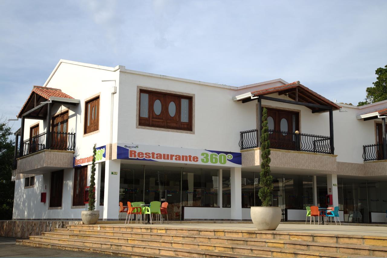 Hotel Majam'S Resort San Gil Dış mekan fotoğraf