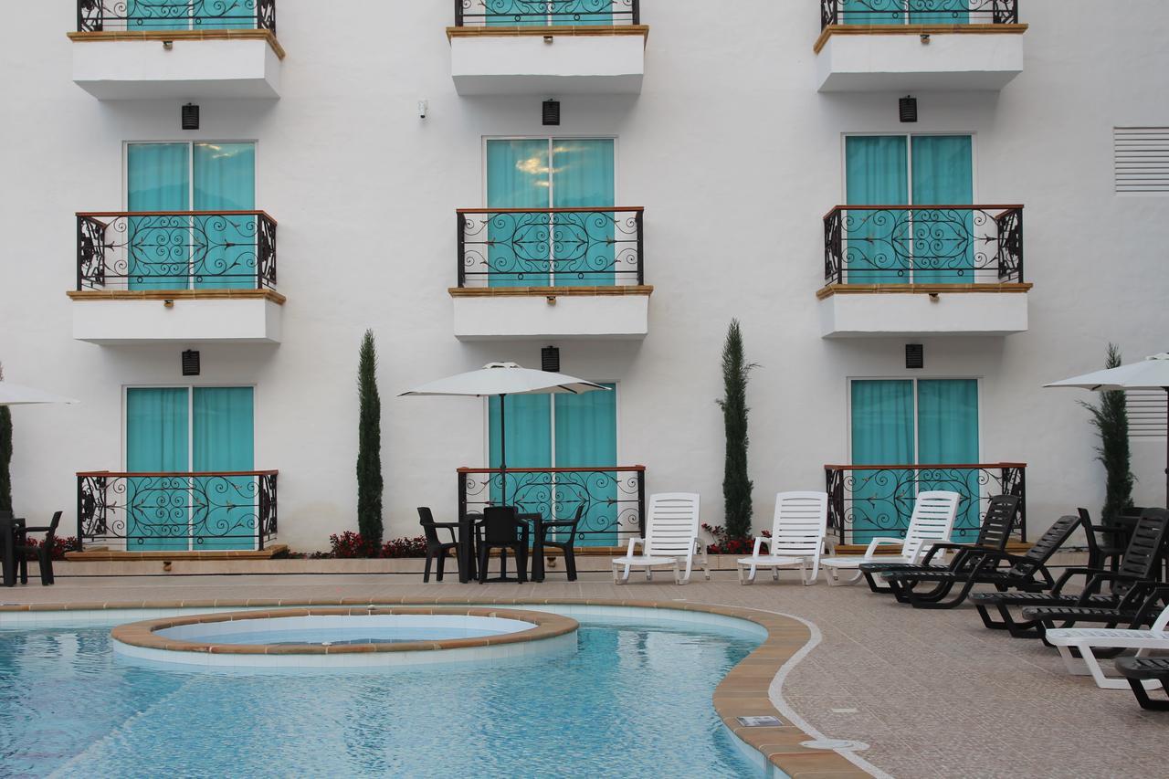 Hotel Majam'S Resort San Gil Dış mekan fotoğraf
