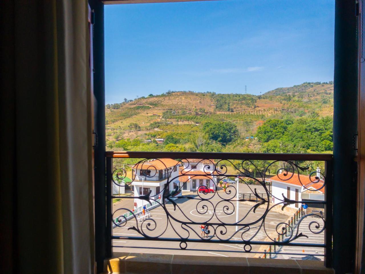 Hotel Majam'S Resort San Gil Dış mekan fotoğraf
