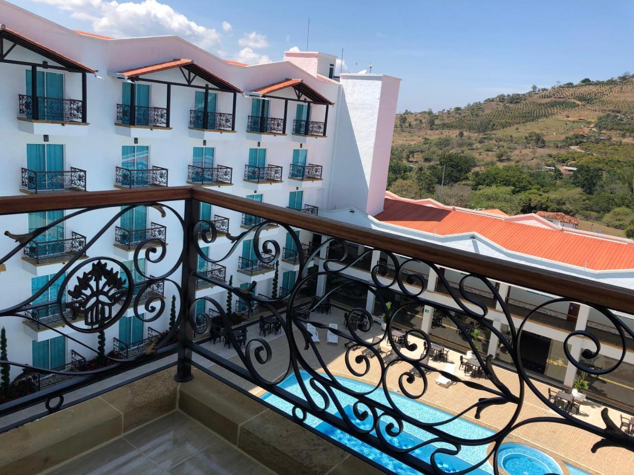 Hotel Majam'S Resort San Gil Dış mekan fotoğraf